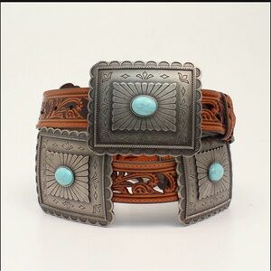 ARIAT Turquoise Concho Belt